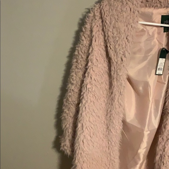 Wild Fable Pink Fuzzy Cardigan- Warm- Small w/Tags - Picture 4 of 4